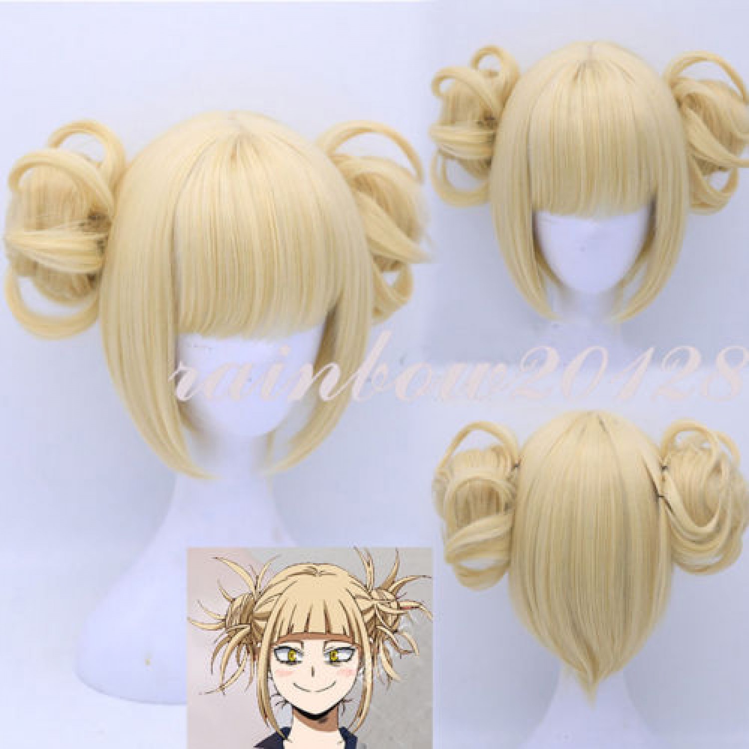 Boku No Hero Academia Himiko Toga Bnha Cosplay Hair Wig Free Shipping 21 99