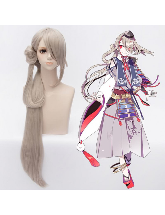 Touken Ranbu Online Imanotsurugi Long Straight Japan Anime Cosplay Wig