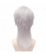 Touken Ranbu Online Cosplay Wig Tsurumaru Kuninaga Silvery Gray Synthetic Hair Party Wig
