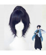 Touken Ranbu Online Yamatonokami Yasusada Japan Anime Cosplay Wig + One Ponytail
