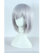 Touken Ranbu Online HonebamiToushirou Silver Gray Bob Cosplay Wig