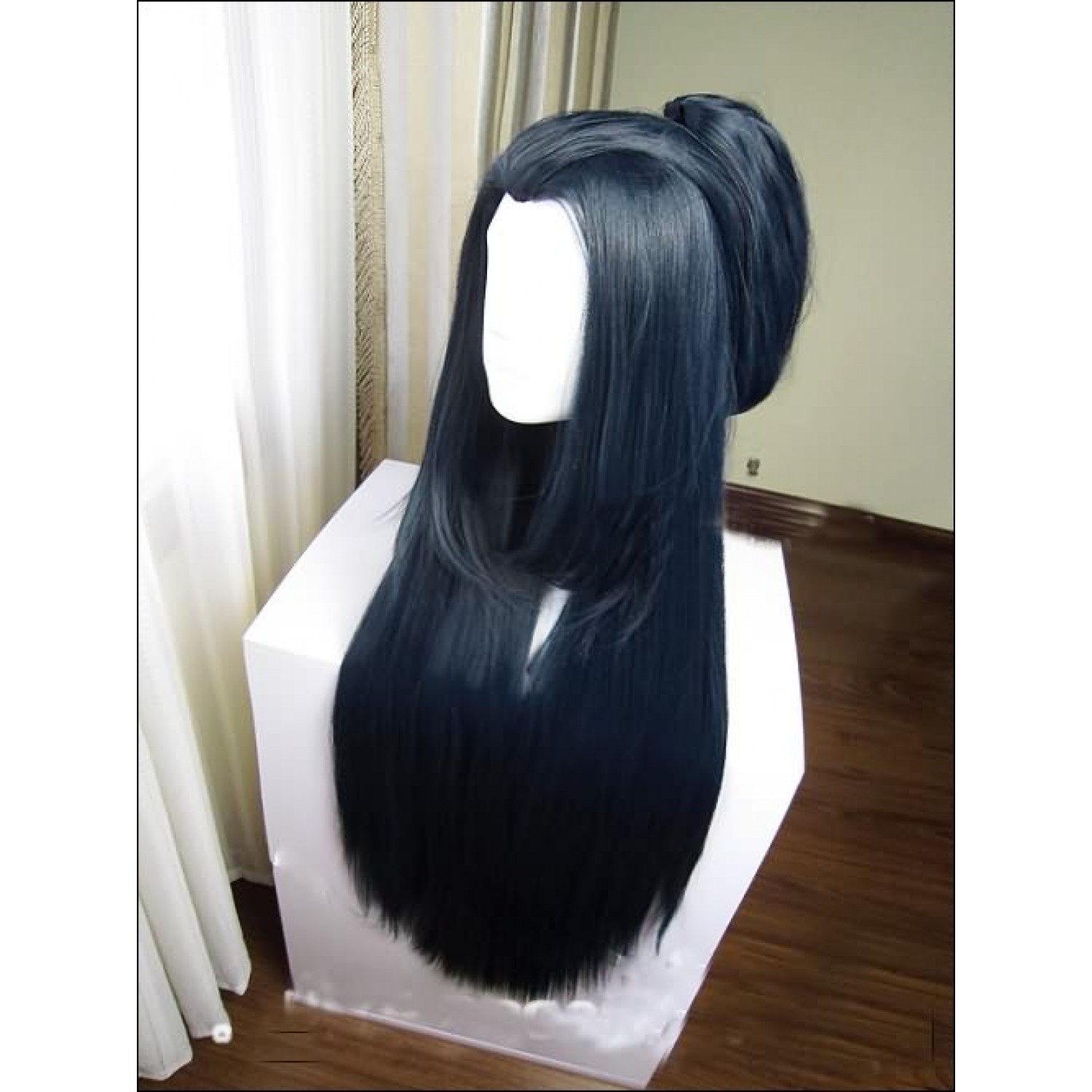 Touken Ranbu Online Jiro Tachi Black Anime Styled Cosplay Wig Free Shipping 29 99