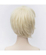 Touken Ranbu Online Gokotai Light Blonde Short Curly Cosplay Wig