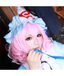 Touhou Project Saigyouji Yuyuko Pink Short Anime Cosplay Wig