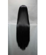 TouHou Project Reiuji Utsuho Black Long Straight Cosplay Wig