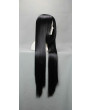 TouHou Project Reiuji Utsuho Black Long Straight Cosplay Wig