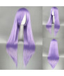 TouHou Project Reisen Udongein Inaba Light Purple Long Straight Cosplay Wig