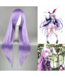 TouHou Project Reisen Udongein Inaba Light Purple Long Straight Cosplay Wig