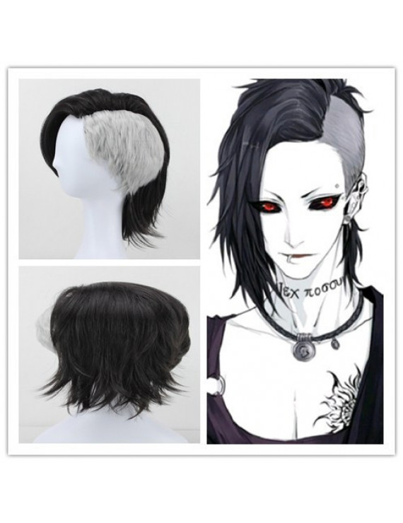 Tokyo Ghoul Uta Short Styled Anime Cosplay Wig