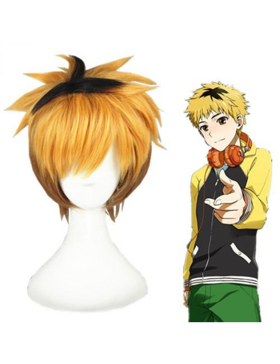 Tokyo Ghoul Nagachika Hideyoshi 30cm Short Anime Cosplay Wig