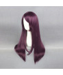 Tokyo Ghoul Rize Kamishiro Purple Long Straight Styled Cosplay Wig