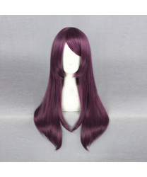 Tokyo Ghoul Rize Kamishiro Purple Long Straight Styled Cosplay Wig