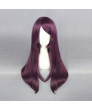 Tokyo Ghoul Rize Kamishiro Purple Long Straight Styled Cosplay Wig