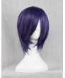 Tokyo Ghoul Toka Kirishima Purple Blue Anime styled Cosplay Wig