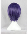 Tokyo Ghoul Toka Kirishima Purple Blue Anime styled Cosplay Wig