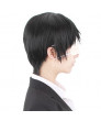 Tokyo Ghoul Ken Kaneki Black Short Straight Cosplay wig 30cm 