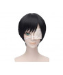 Tokyo Ghoul Ken Kaneki Black Short Straight Cosplay wig 30cm 