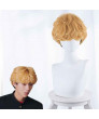 Kyou Kara Ore Wa Mihashi Takashi Short Curly Mixed Color Synthetic Hair Cosplay Wig