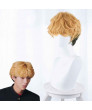 Kyou Kara Ore Wa Mihashi Takashi Short Curly Mixed Color Synthetic Hair Cosplay Wig