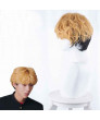 Kyou Kara Ore Wa Mihashi Takashi Short Curly Mixed Color Synthetic Hair Cosplay Wig