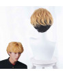 Kyou Kara Ore Wa Mihashi Takashi Short Curly Mixed Color Synthetic Hair Cosplay Wig