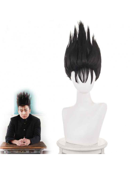 Kyou Kara Ore Wa Itou Shinji Short Black Smart Synthetic Hair Cosplay Wig