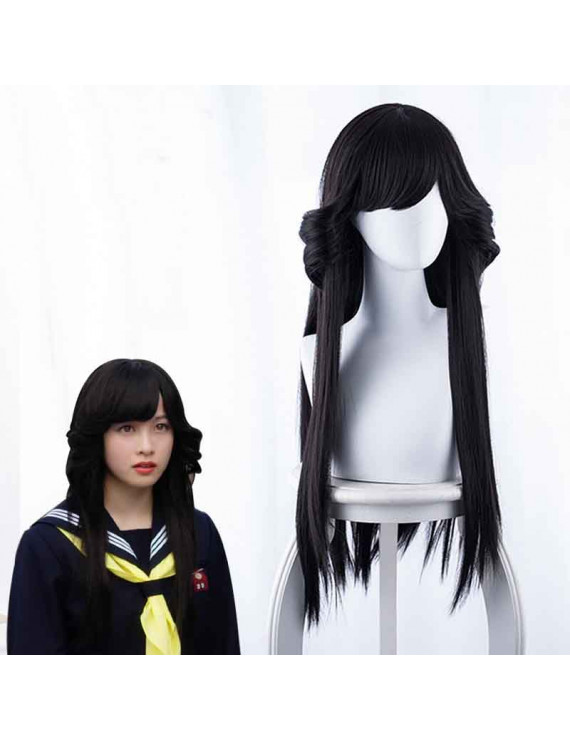 Kyou Kara Ore Wa hayakawa kyoko Long Black Synthetic Hair Cosplay Wig