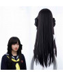 Kyou Kara Ore Wa hayakawa kyoko Long Black Synthetic Hair Cosplay Wig