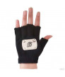 Naruto Half Finger Gloves Cotton Winter Gloves