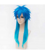 Dramatical Murder DMMd AOBA Blue Gradient Anime Cosplay Wigs