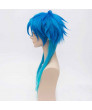 Dramatical Murder DMMd AOBA Blue Gradient Anime Cosplay Wigs