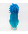 Dramatical Murder DMMd AOBA Blue Gradient Anime Cosplay Wigs