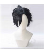 Haikyuu Haikyuu Kuroo Tetsurou Black Short Cosplay Wig