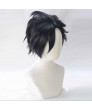 Haikyuu Haikyuu Kuroo Tetsurou Black Short Cosplay Wig