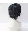 Haikyuu Haikyuu Kuroo Tetsurou Black Short Cosplay Wig