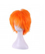 Haikyuu Hinata Syouyou Orange Short Cosplay Wig