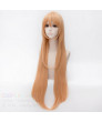 Himouto! Umaru-chan Doma Umaru Long light Orange Straight Hair Cosplay Wig