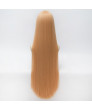 Himouto! Umaru-chan Doma Umaru Long light Orange Straight Hair Cosplay Wig