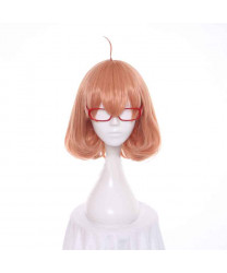 Mirai Kuriyama Kyoukai no Kanata Beyond the Boundary Cosplay Wig