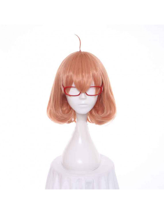 Mirai Kuriyama Kyoukai no Kanata Beyond the Boundary Cosplay Wig