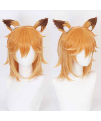 Sewayaki Kitsune no Senko-san Orange Cosplay Wig