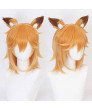 Sewayaki Kitsune no Senko-san Orange Cosplay Wig