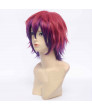 No Game No Life Sora Rose Purple Short Styled Anime Cosplay Wig 