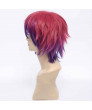 No Game No Life Sora Rose Purple Short Styled Anime Cosplay Wig 