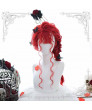 Sweet Lolita Wig Long Curly Red Harajuku Synthetic Hair Wig