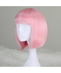 Sweet Lolita Wig Short Straight Bob Harajuku Synthetic Wig