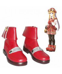 Trails in the Sky Tita Russell PU Leaether Cosplay Shoes