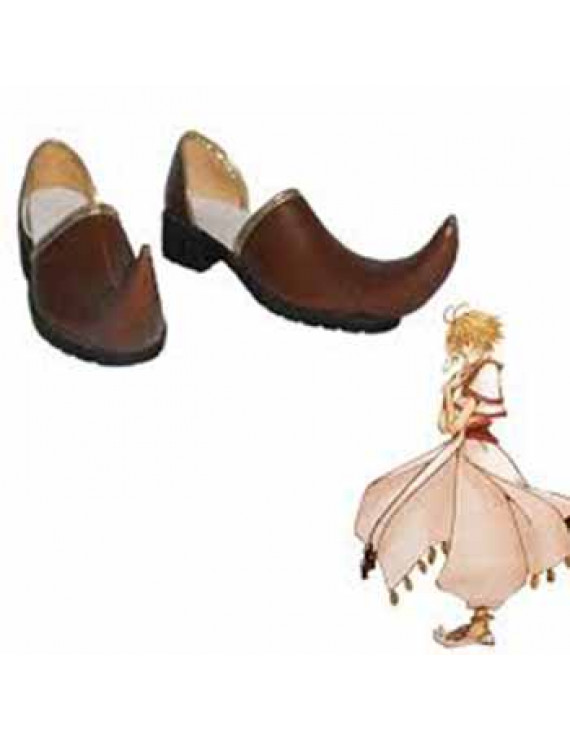 Tsubasa Reservoir Chronicle Sakura Hime PU Anime Cosplay Shoes