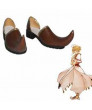 Tsubasa Reservoir Chronicle Sakura Hime PU Anime Cosplay Shoes