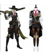 Overwatch Ashe Elizabeth Caledonia Full Set Cosplay Costume